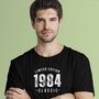 Personalised Limited Edition Unisex T Shirt, thumbnail 2 of 5