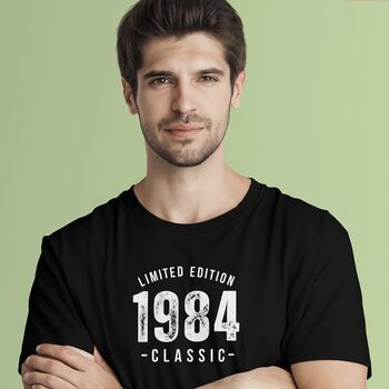 Personalised Limited Edition Unisex T Shirt, 2 of 5
