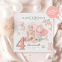 Personalised 3D Mermaid Birthday Card For Little Girl, thumbnail 1 of 2
