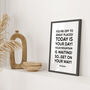 Dr Seuss 'Oh The Places You'll Go' Quote Print, thumbnail 3 of 12
