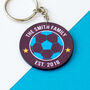 Personalised Football Team Keyring, thumbnail 5 of 12