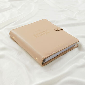 Wedding Planner Binder Champagne, 4 of 12