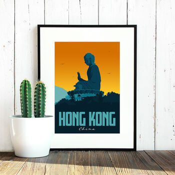 Hong Kong Art Print, 3 of 4