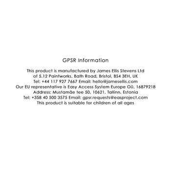 Personalised Balloons Height Chart, 8 of 8