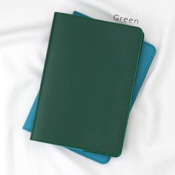 Refillable Leather Notebook With Child's Engraved Image, 5 of 7