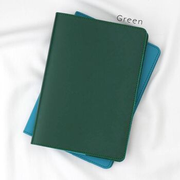 Refillable Leather Notebook With Child's Engraved Image, 5 of 8