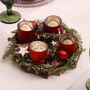 Christmas Wishes Front Door Wreath, thumbnail 7 of 7