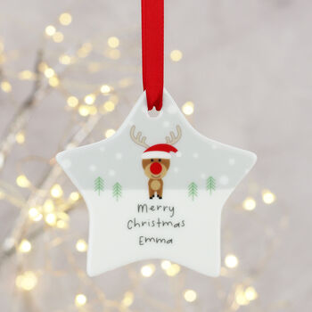 Personalised Christmas Tree Decoration, 2 of 7