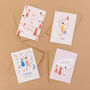 Set Of 10 Women's Empowerment Note Cards With Envelopes, thumbnail 4 of 12