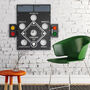 Baseball Wall Game Gameroom Wall Game, thumbnail 4 of 9
