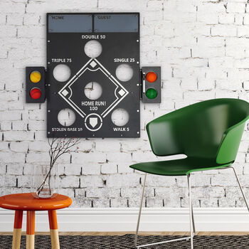 Baseball Wall Game Gameroom Wall Game, 4 of 9