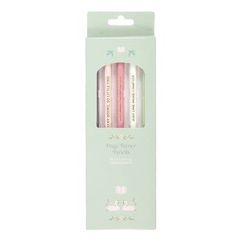 Pack Of Five Book Inspired Pencils, 3 of 3