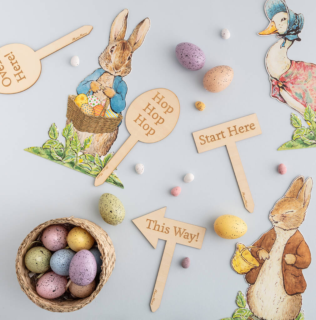 Peter Rabbit Easter Egg Hunt Kit By Postbox Party 