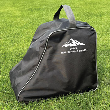 Mountain Personalised Walking Or Hiking Boot Bag, 4 of 4