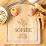 Personalised Egg And Toast Board, thumbnail 5 of 6