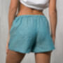 Linen Pyjama Shorts, thumbnail 12 of 12