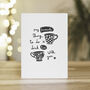 'Drink Tea With You' Friend Card, thumbnail 2 of 2