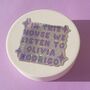 In This House We Listen To Olivia Rodrigo Magnet, thumbnail 1 of 2