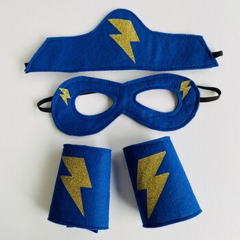 Felt Superhero Crown For Kids And Adults, 3 of 8