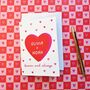 Personalised Forever And Always Valentine's Day Card, thumbnail 2 of 5