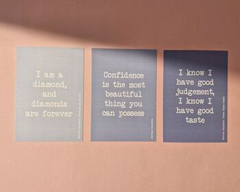 Sabrina Carpenter Affirmation Cards, 4 of 4