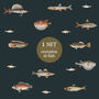 Vintage Fish Illustration Wall Stickers, thumbnail 4 of 6