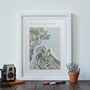 Personalised Family Map Print, thumbnail 2 of 4