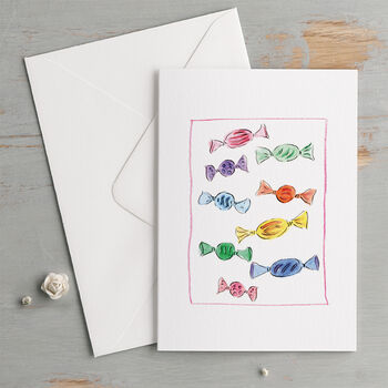 'Sweet Treats' Postcard Pack, 2 of 4