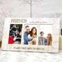 Friends Wooden Personalised Photo Frame Gift, thumbnail 1 of 2
