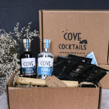 Large Cove Cocktails Espresso Martini Cocktail Kit, 2 of 6