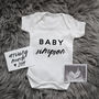 Personalised Baby Announcement Bodysuit, thumbnail 2 of 8