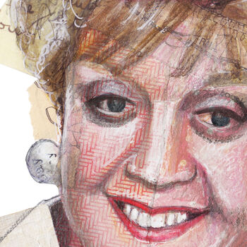 Angela Lansbury Wrapping Paper, 5 of 5