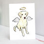 Yellow Labrador Christmas Card, thumbnail 3 of 7