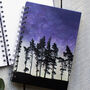 Tree Ridge No.One Notebook / Sketchbook, thumbnail 2 of 2