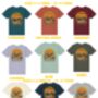 Forest School Club Graphic Kids T Shirt, thumbnail 4 of 5
