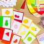 Summer Fruits Card Making Kit, thumbnail 2 of 12