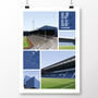 West Brom Views Of The Hawthorns Poster, thumbnail 2 of 7