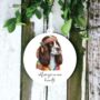 Personalised Springer Spaniel Hippie Decoration, thumbnail 1 of 2