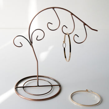 Copper Jewellery Display Stand, 4 of 6