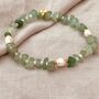 Heartsease Green Aventurine Bracelet, thumbnail 2 of 6