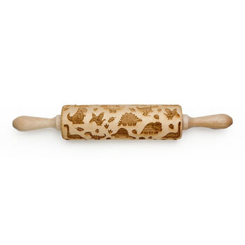 Dinosaurs Two Embossing Rolling Pin, 3 of 4