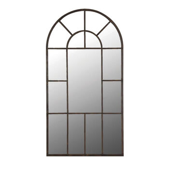 Large Arched Window Mirror, 2 of 5