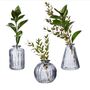 Set Of Three Glass Bud Vases, thumbnail 10 of 11