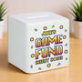 Personalised Gaming Fund Money Box, thumbnail 3 of 5
