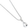 Teardrop Sterling Silver Necklace, thumbnail 1 of 4
