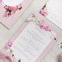 Wedding Invitations: Secret Garden Collection, thumbnail 4 of 6