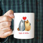 Personalised Valentine’s Day Mug With Names Anniversary Gift, thumbnail 5 of 8