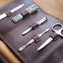 Personalised Leather Grooming Kit, thumbnail 7 of 10