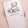 2027 Wall Calendar | Dog Life | Sunday Start, thumbnail 3 of 9