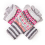 Fabulous Fairisle Knit Gloves, thumbnail 9 of 12